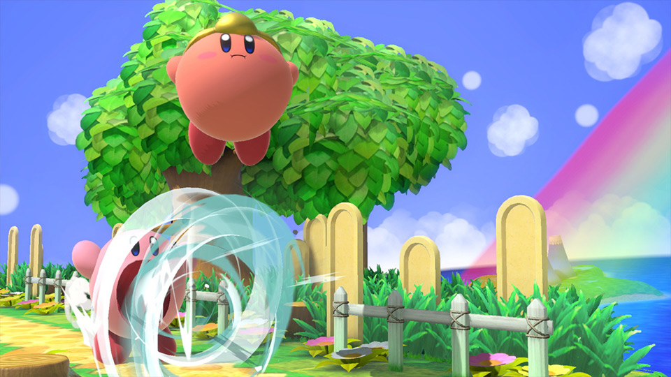 coup spécial de Kirby